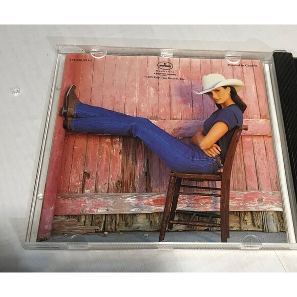 Terri Clark Self-Titled Country Music CD Album - Picture 7 of 7